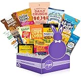 Vegan Gluten Free Dairy Free Valentine's Day Gift Healthy Snacks: Variety of Premium Vegan GF Snacks