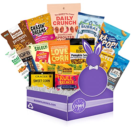 Vegan Gluten Free Dairy Free Valentine's Day Gift Healthy Snacks: Variety Of Premium Vegan Gf Snacks For A Vegan Gift Basket, Vegan Care Package, Or Gluten And Dairy Free Snacks Gift Basket #TOP15