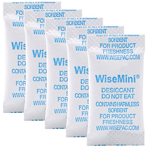 Wisesorb 1 Gram 300 Packs Silica Gel Packets, Silica Packets, Foo...