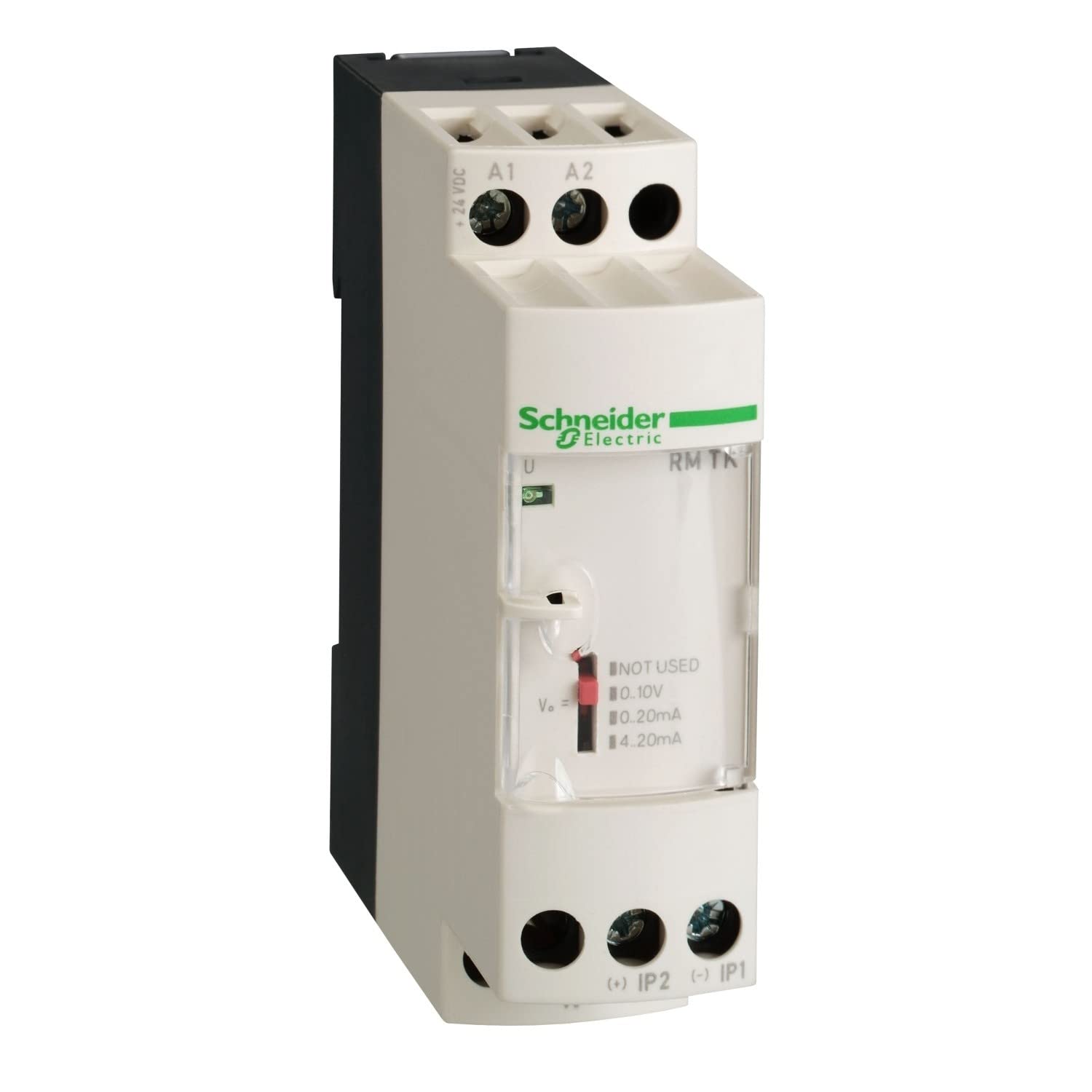 Conv. Temp. K.0.1200 transmetteur température thermocouple type K rail DIN