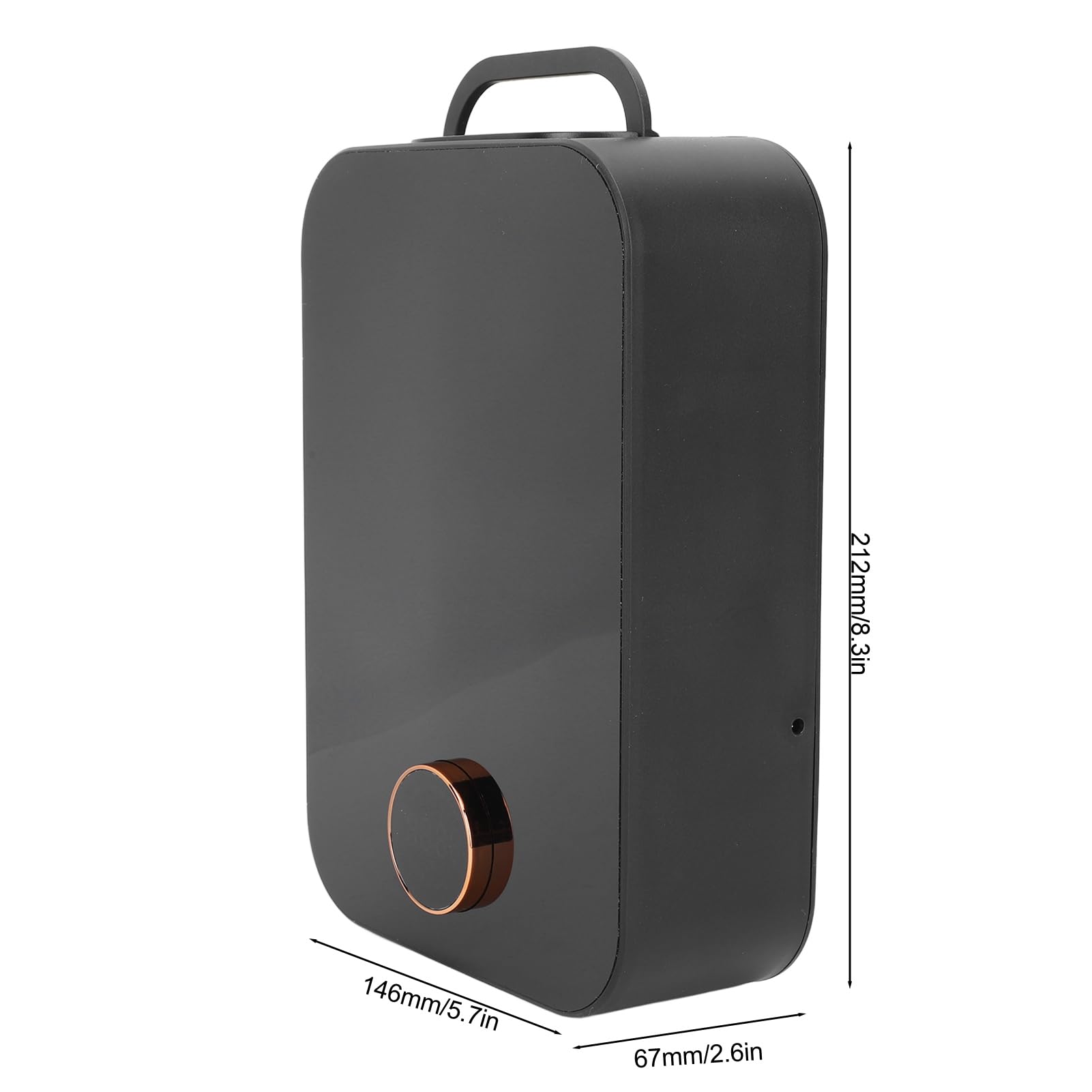 Fdit Machine Murale D'arome de Diffuseur de Parfum Intelligent de 150ML avec la Force Réglable de Parfum de Minuterie pour la Maison de (BT Prise UE 220V)