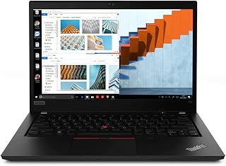Lenovo ThinkPad T14 Gen 1 14" FHD Touchscreen Laptop AMD Ryzen 3 PRO 4450U 16GB RAM 256GB SSD IR Cam with ThinkShutter Fingerprint Reader Win 10 Pro Upgradable to Win 11 Pro