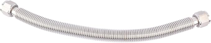 Pulsar Turbo -10AN Turbo Oil Drain/Return Flexible Pipe 450mm