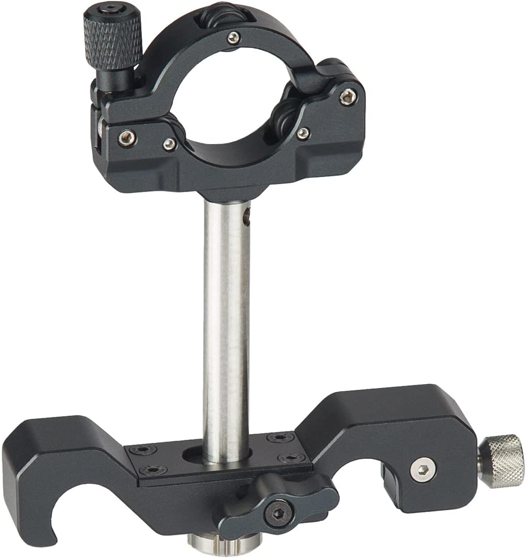 Nitze N04E2 15mm LWS Rod Lens Support Holder Compatible with LAOWA 24MM T14 2X PERIPROBE Lens for DSLR Shoulder Support Rig System