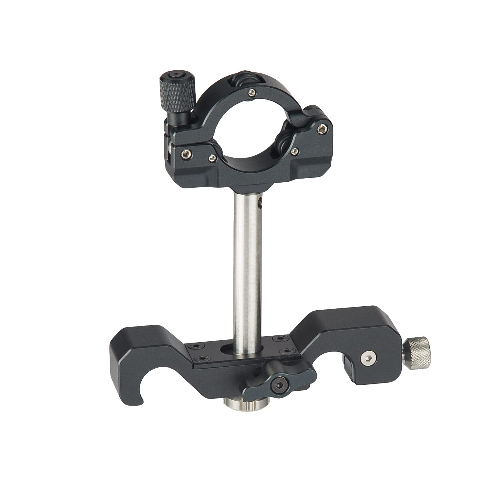 Nitze N04E2 Support d'objectif LWS 15 mm compatible avec les objectifs LAOWA 24 mm T14 2X Periprobe pour système d'épaule DSLR