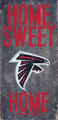 Atlanta Falcons Home Sweet Home Sign