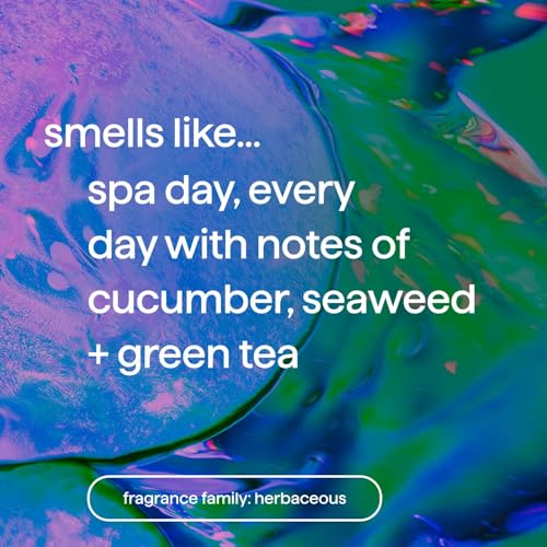 Image of Method Body Lotion, Daily Zen, Cucumber, Seaweed + Green Tea notes, 24 Hours of Moisture, 14 oz (Pack of 2)