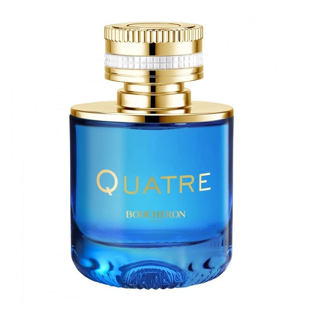 BOUCHERON zapachowa woda perfumowana Quatre En Bleu woda perfumowana 50 ml