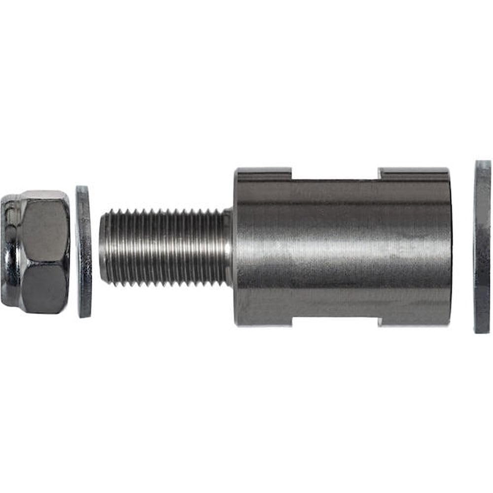 Robert Axle Polygonadapter M12 X 1.25 für Fahrrad Kinder Anhänger