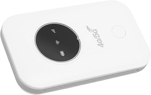 Miniatura 2 de 4G 5G WiFi Mobile Hotspot, Portable WiFi Router with SIM Card Slot 300Mbps Speed for Travel Business Camping RV