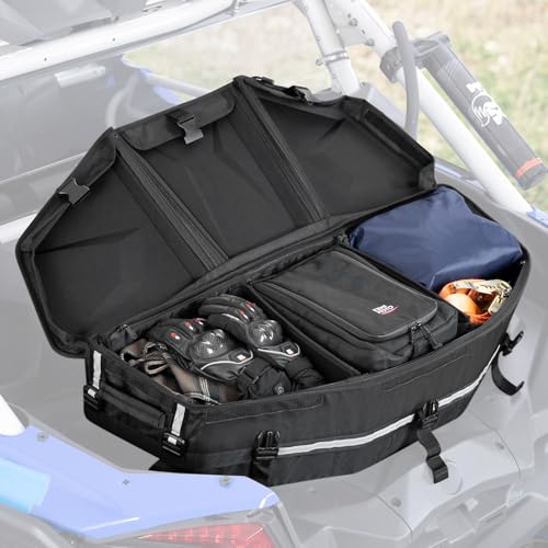 KEMIMOTO X3 Cargo Storage Bag, Upgraded UTV ATV Bed Box Rear Rack Toolbox Trunk Cooler Bag, Compatible with Can am Maverick X3, Commander, Outlander (except 6x6), Renegade, OEM Replace 715002923 by KEMIMOTO - Image 3