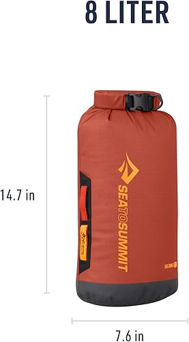 Miniatura 9 de Sea to Summit Big River - Bolsa seca resistente, 5 litros, color azul surf