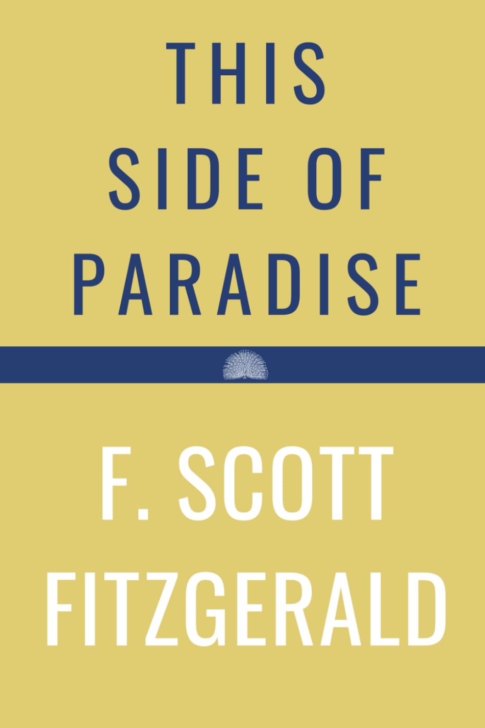 This Side of Paradise Fitzgerald, F. Scott 9798569299393 Books