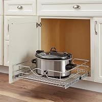 Knape & Vogt Single-Tier Wire Pull Out Kitchen & Bath Storage Basket only