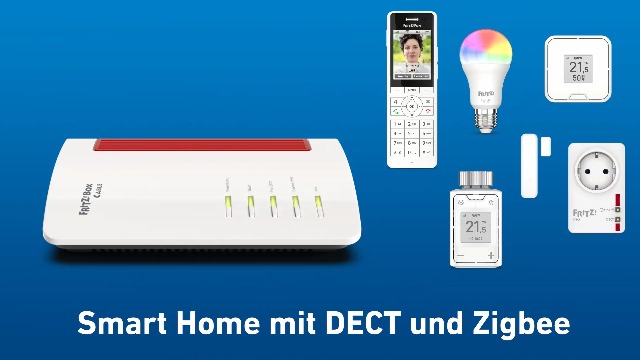Fritz!Box 6670 Kabel - Wi-Fi 7 Router Mit DOCSIS 3.1 Modem & Zigbee