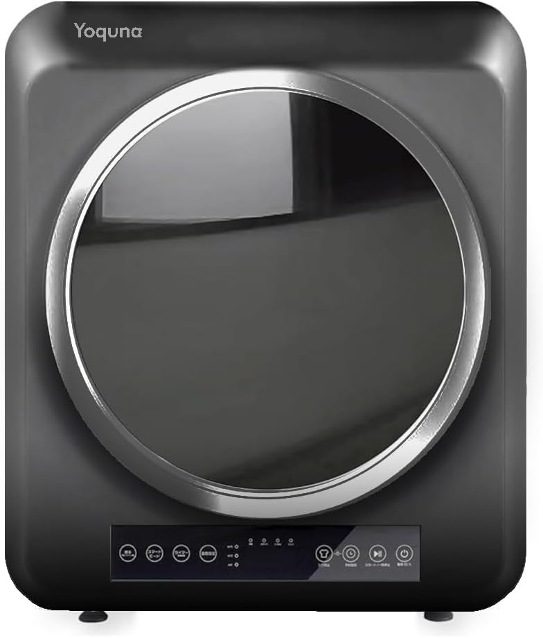 6キロ 電気乾燥機 GDZ60-628ES 美品・送料込み】Yoquna 衣類乾燥機 GDZ60-628ES 2024年製 6kg pro