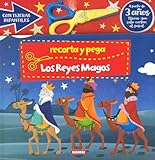cromo reyes quemado  Susaeta - Recorta y pega Los Reyes Magos