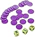 George and Company GEO0723 LCR (R) Wild Dice Game