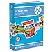 HP : Color Inkjet Paper, 96 Brightness, 24lb, Letter, 500 Sheets -:- Sold as 2 Packs of - 500 - / - Total of 1000 Each