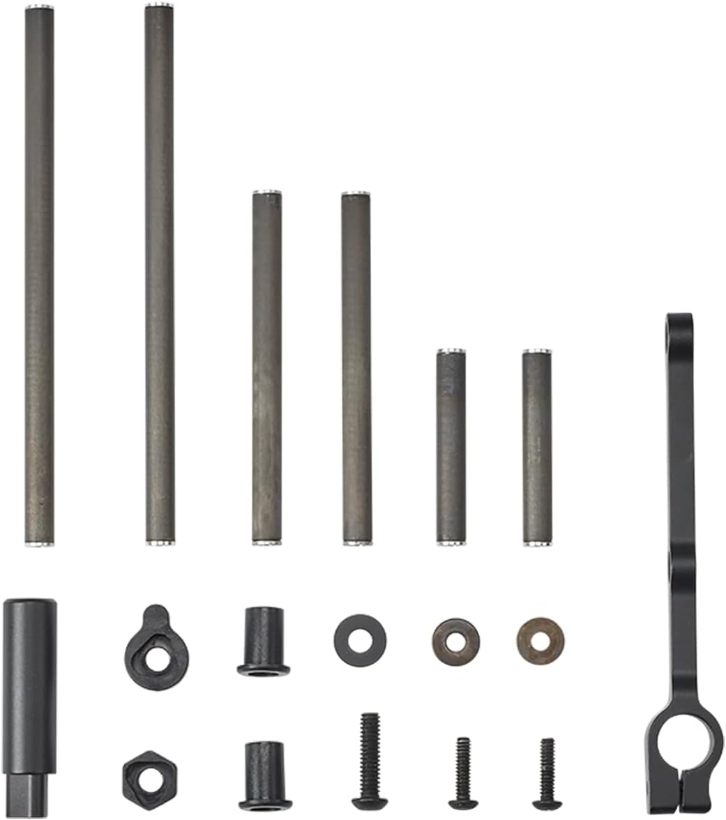 Trophy Ridge Archery Arrow Quiver Conversion Kit for VRSA Light Quiver - Convert to 2-Piece Arrow Quiver, Riser Mounting Accessories Included