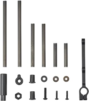 Trophy Ridge Archery Arrow Quiver Conversion Kit for VRSA Light Quiver - Convert to 2-Piece Arrow Quiver, Riser Mounting Accessories Included