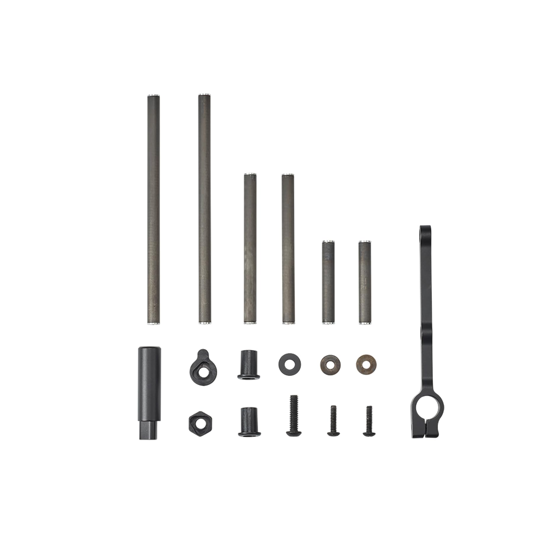 Trophy RidgeArchery Arrow Quiver Conversion Kit for VRSA Light Quiver - Convert to 2-Piece Arrow Quiver, Riser Mounting Accessories Included