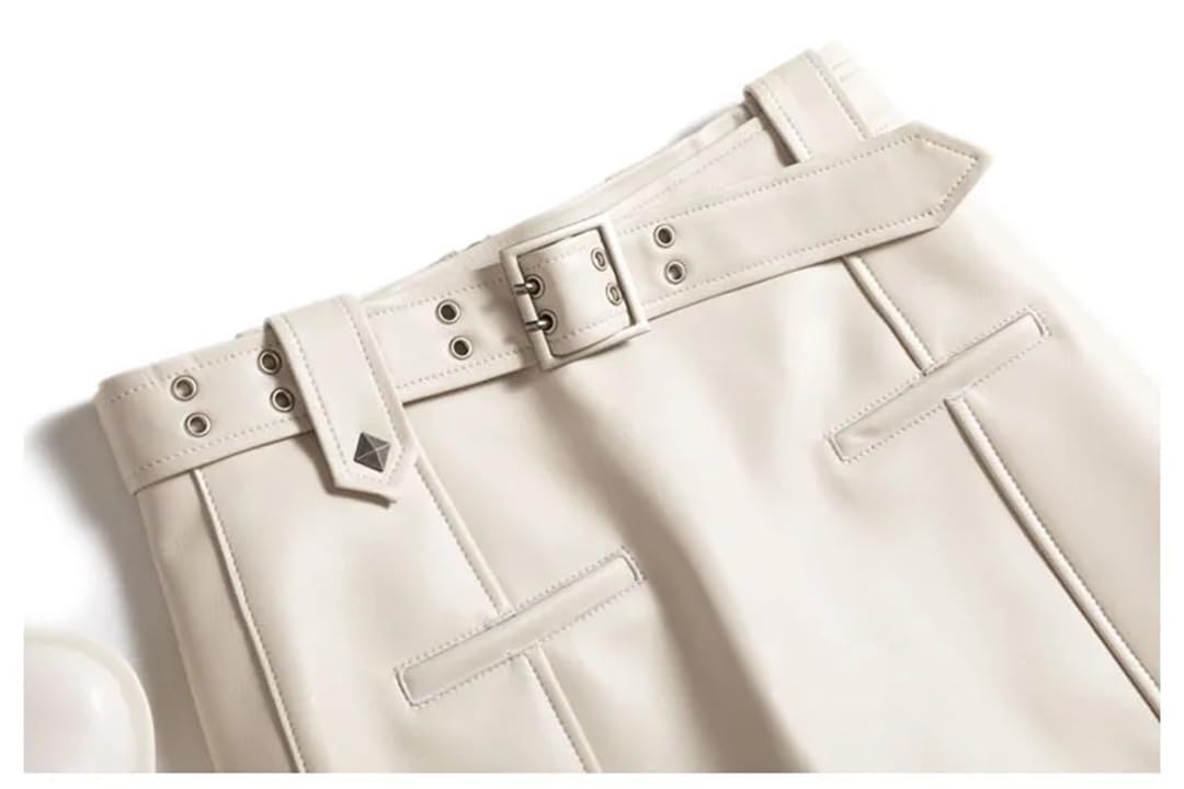 Gonna Locomotiva in pelle da donna per gonna cargo ragazza piccante