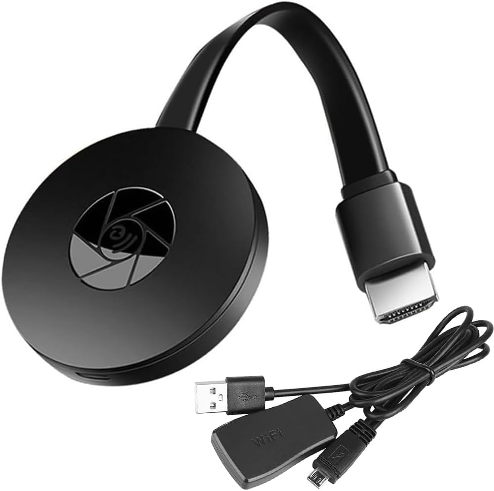 4K 1080P M2 Plus Wireless WiFi Display HDMI-Compatible TV Dongle Receiver For DLNA Airplay Miracast