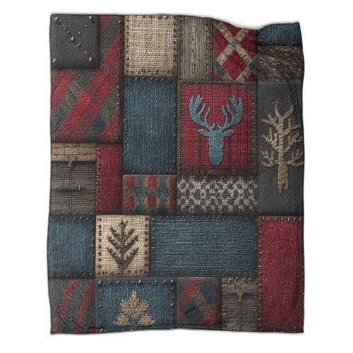 Kaiyun Estilo Occidental Blanket: Manta