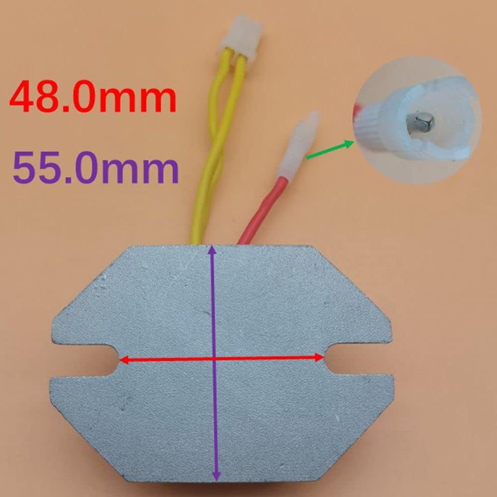 Alternator Coil Stator Electrical Voltage Regulator for 394890 592830 696458 691064 393295 845907 797375 393374 691185 799147 797182 JD GT235 LT166 10 13 16 Amp 23-293