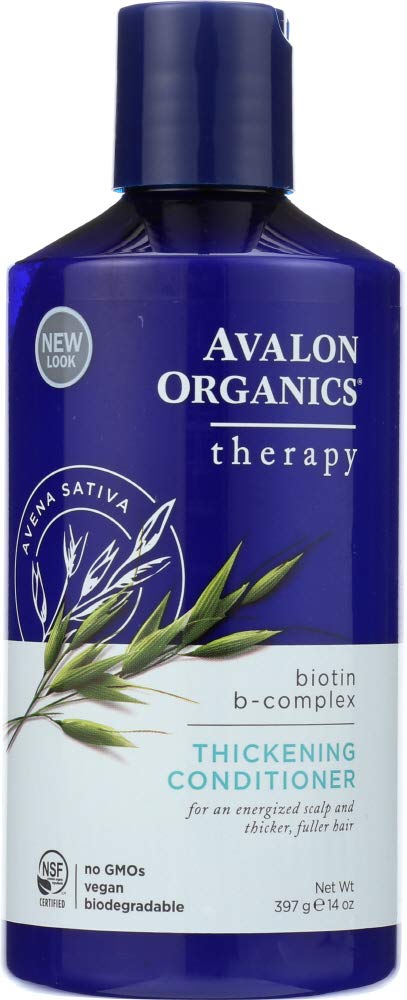 Avalon Organics (NOT A CASE) Thickening Conditioner Biotin B-Complex Therapy