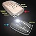 Kwak's Car Key Cover ABS Key Protector Suitable for JAGUAR XEL F-PACE XFL XJL XE XJ XF Keyless Auto Smart Control Key Case Holder (Black)