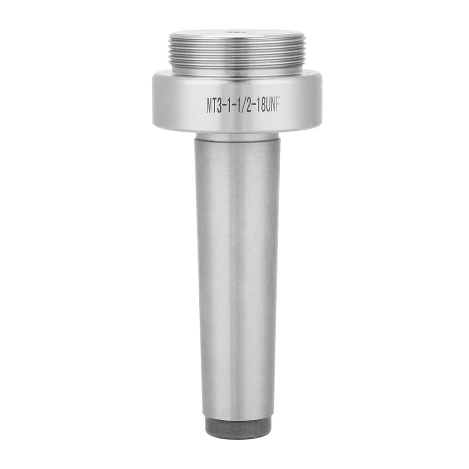 Portabrocas cónico MT3 M12, adaptador de árbol de fresado CNC, cabezal de taladrado de alta precisión, portaherramientas para torno y fresadoras