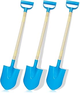 CHEERBANK 3 Pcs Beach Shovels for Kids Digging Sand (31