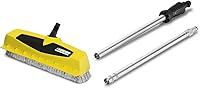 Vista 2 de Karcher PS40 Power Scrubber Cepillo/Extensión de escoba para lavadoras a presión de energía eléctrica K2-K5 Amarillo