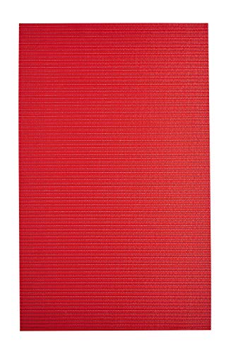 Preisvergleich Produktbild RIDDER Anti-Rutsch Schaummatte Standard rot 65x200 cm