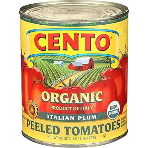 Cento Foods Organic Whole Tomatoes, 28 OZ Cover