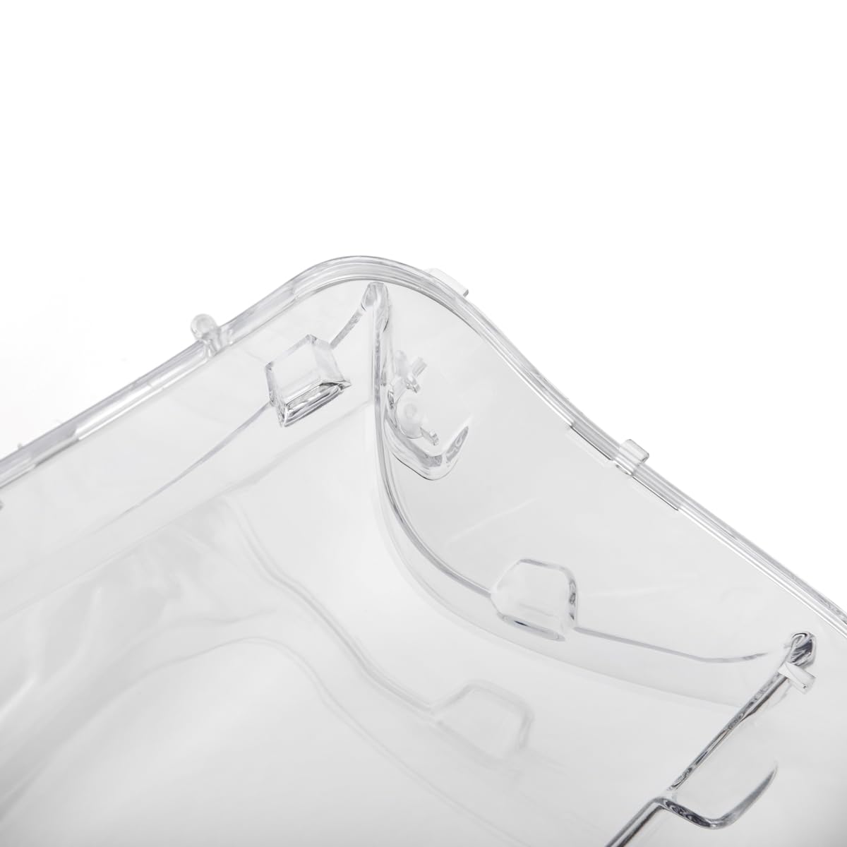 LST Scheinwerferglas Streuscheibe Hauptscheinwerfer Linsenscheibe Frontlicht Abdeckung Glas links Kunststoffabdeckung Ersatzscheibe transparent kompatibel mit BMW 5er G30 G31 Touring Limo 2016-2020