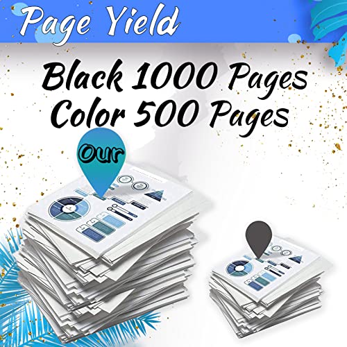 Tinta Y Tóner, Office Product hp deskjet ink advantage 5525 cartuchos Marca RAQZ (3)