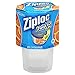 Ziploc Twist 'N Loc , Medium Round, Containers & Lids, 2 Count