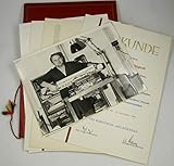 robotron computer  Konvolut Urkunden Robotron Sömmerda 1970-1989