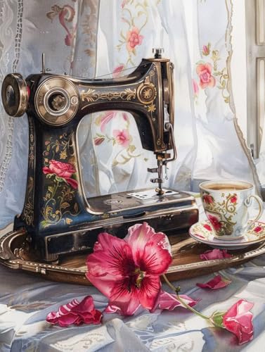 【FAI DA TE AGGIUNGI PIÙ DIVERTIMENTO ALLA VITA】: Questo kit di pittura a diamante può migliorare la capacità pratica, ridurre lo stress e alleviare le emozioni, provare un senso di realizzazione, aumentare l'autostima e coltivare la pazienza, facilitare lo sviluppo del cervello e aggiungere più divertimento alla tua vita