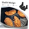 VALICLUD 1set Air Fryer Silicone Bumpers Non Scratch Protective Covers for Easy Maintenance and Enhanced Safety Compatible with Various Air Fryers and Detachable Design for Convenience 10pcs #5