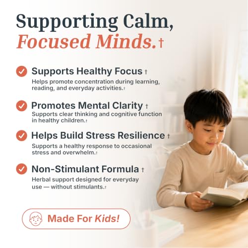 Dr. Green Mom Focus & Attention Kids Drops