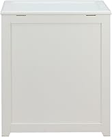 Vista 8 de Oceanstar RH5513WHITE - Cesta de almacenamiento para lavandería, color blanco