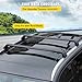 Bestauto Cross Bar Roof Racks for Hyundai Tucson 2016 2017 2018 2019 2021 Black Color New Top Roof Rack Crossbar Black