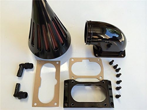 Spike Air Cleaner Filter for Kawasaki Vulcan 2000 Vn2000 Classic Lt Black New