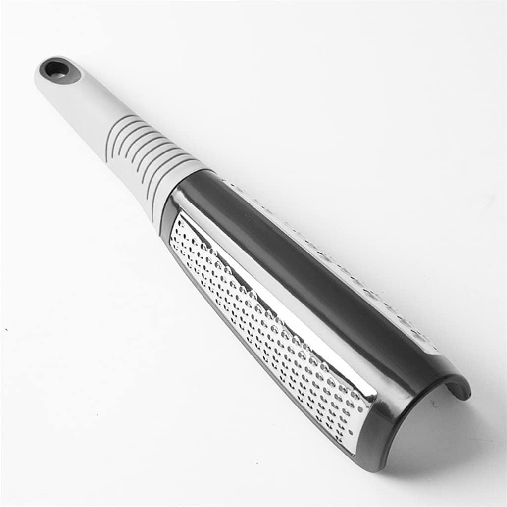 Stainless Steel Grater Handheld Cheese Slicer Double-sided Multifunction for Fruit Vegetable