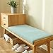 qwqqaq Elástico Rectángulo Cojín para Banco,Espesar Esponja Cojín Almohadillas,Jardín Cojín Settee Cojines para Muebles Patio E 90x30x5cm(35x12x2inch)