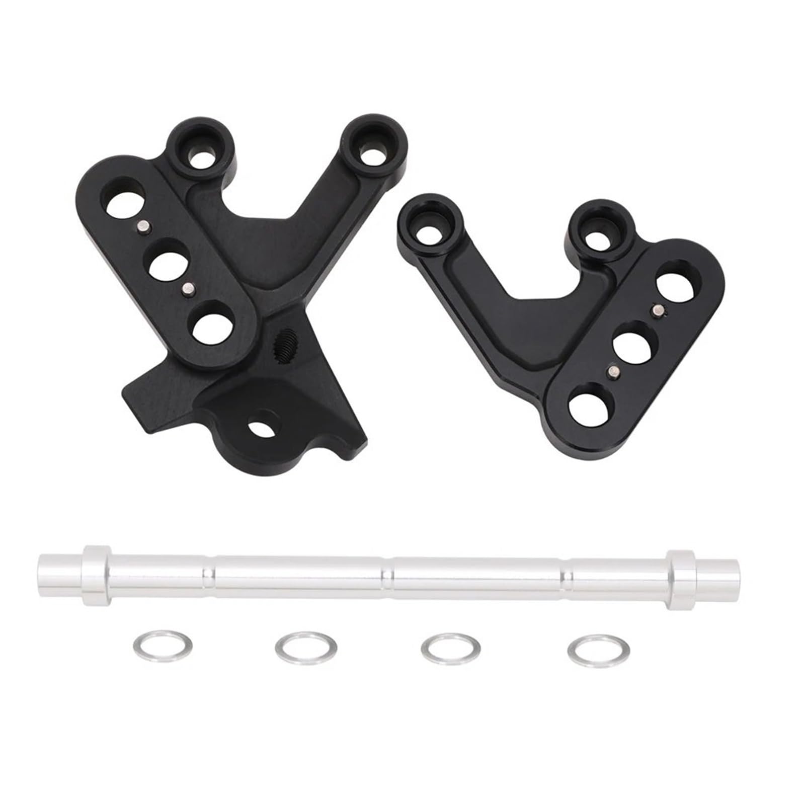 Pegs moto robustes pour Sur-Ron Light Bee avec levier de support